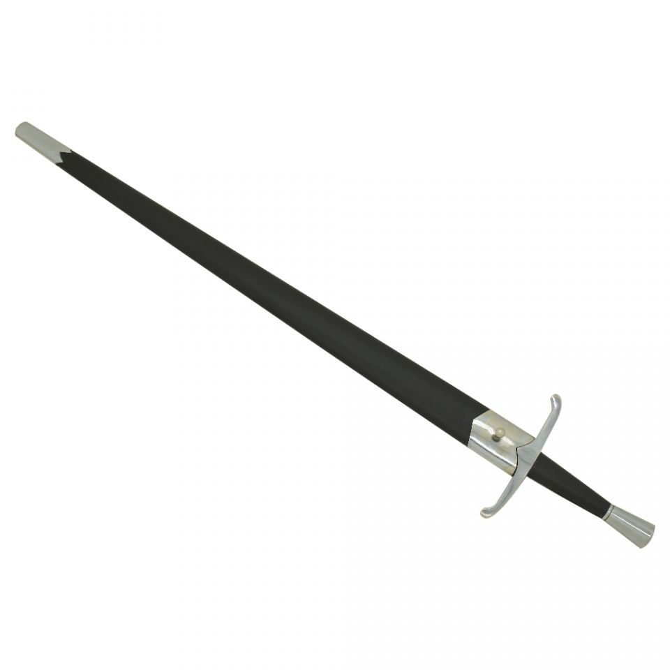 15th Century Hand-and-A-Half Full Tang Tempered Battle ReadySword